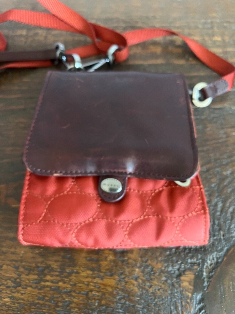 Cinnamon Moser Shoulder Bag